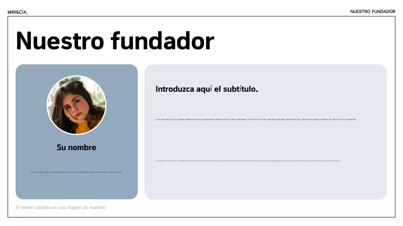 Green Minimalist Anuncio de sostenibilidad