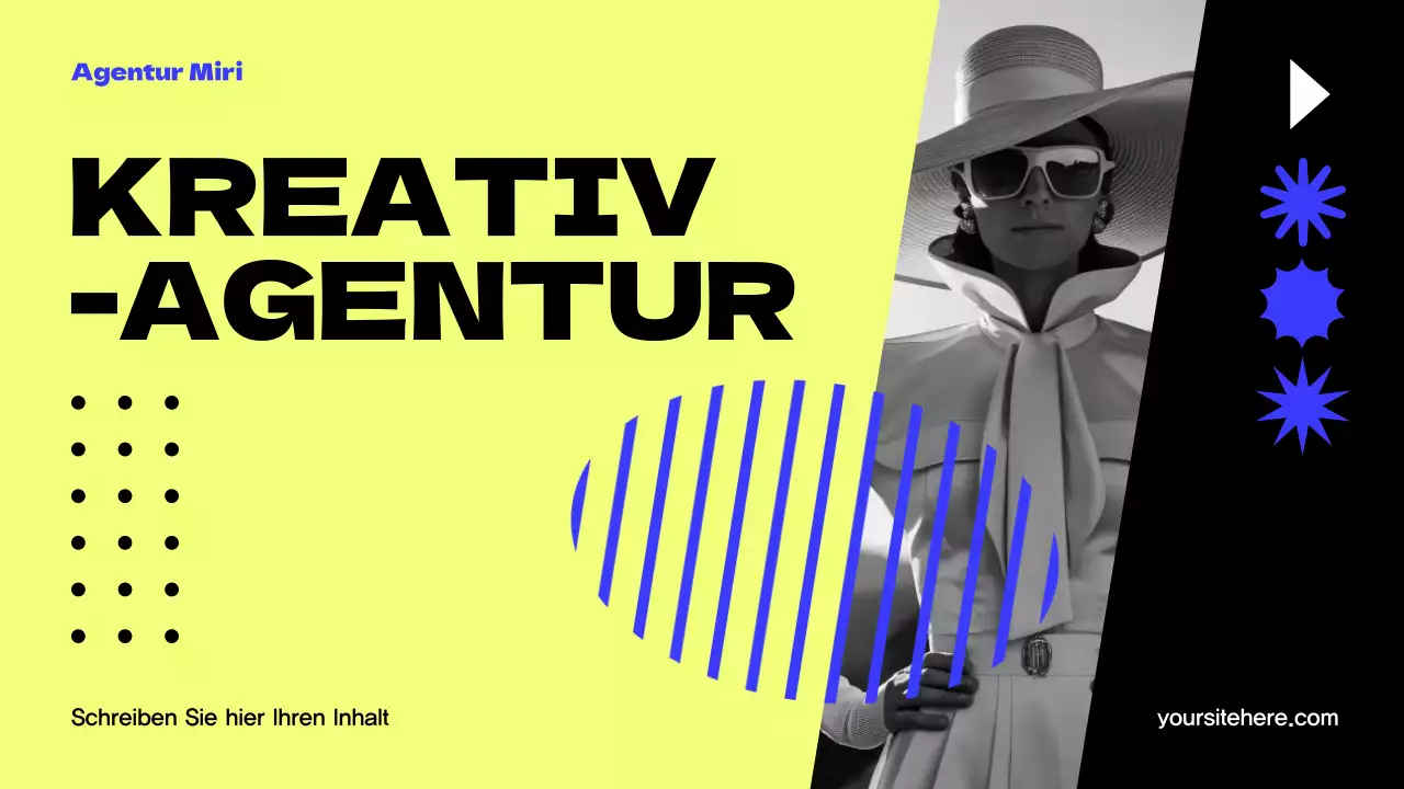 Yellow Modern Agency Förderung