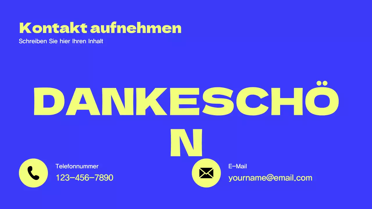 Yellow Modern Agency Förderung