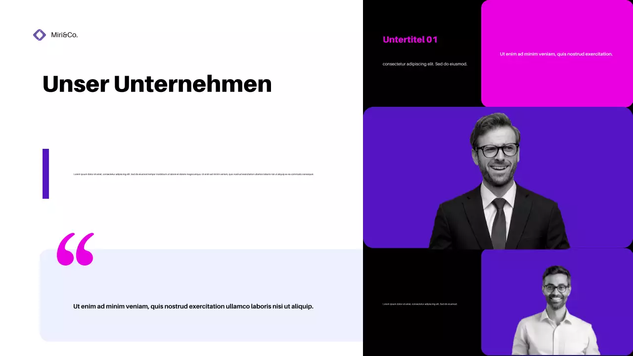 Purple Modern Cybersecurity Promotion