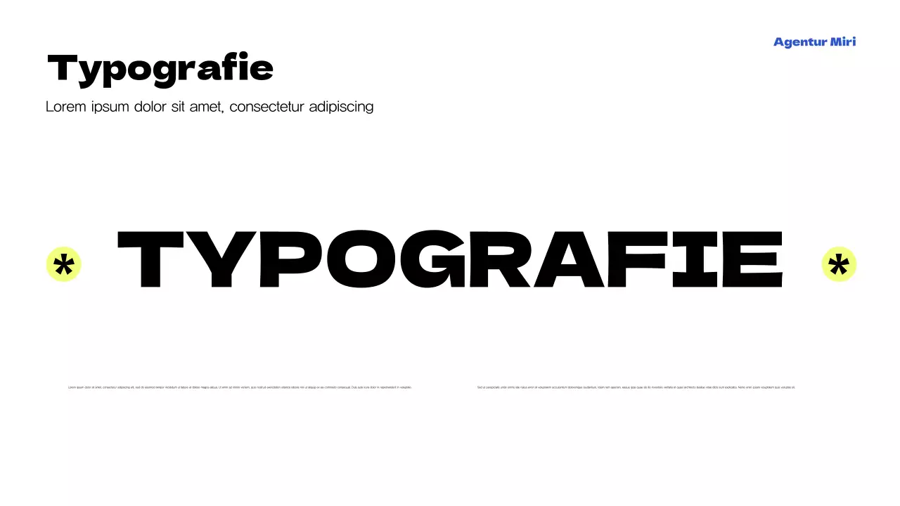 Yellow Modern Agency Förderung