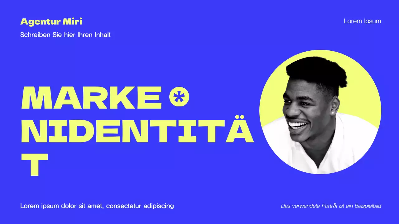 Yellow Modern Agency Förderung