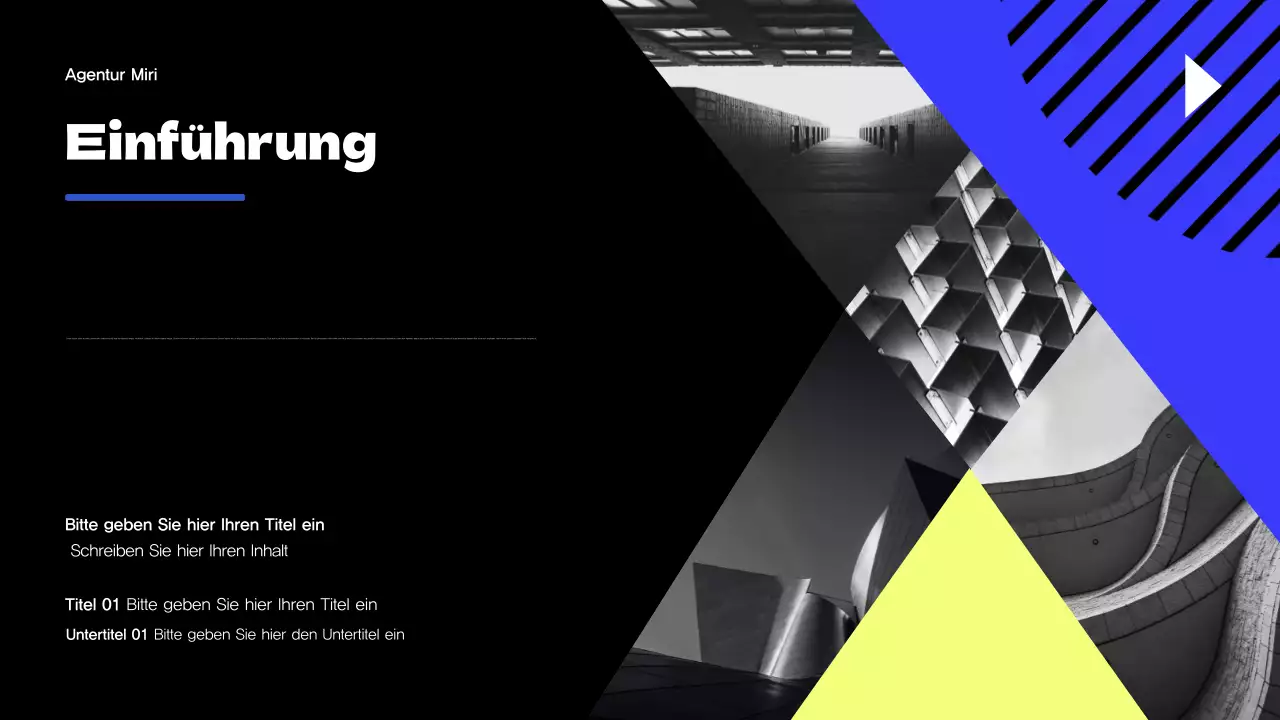 Yellow Modern Agency Förderung