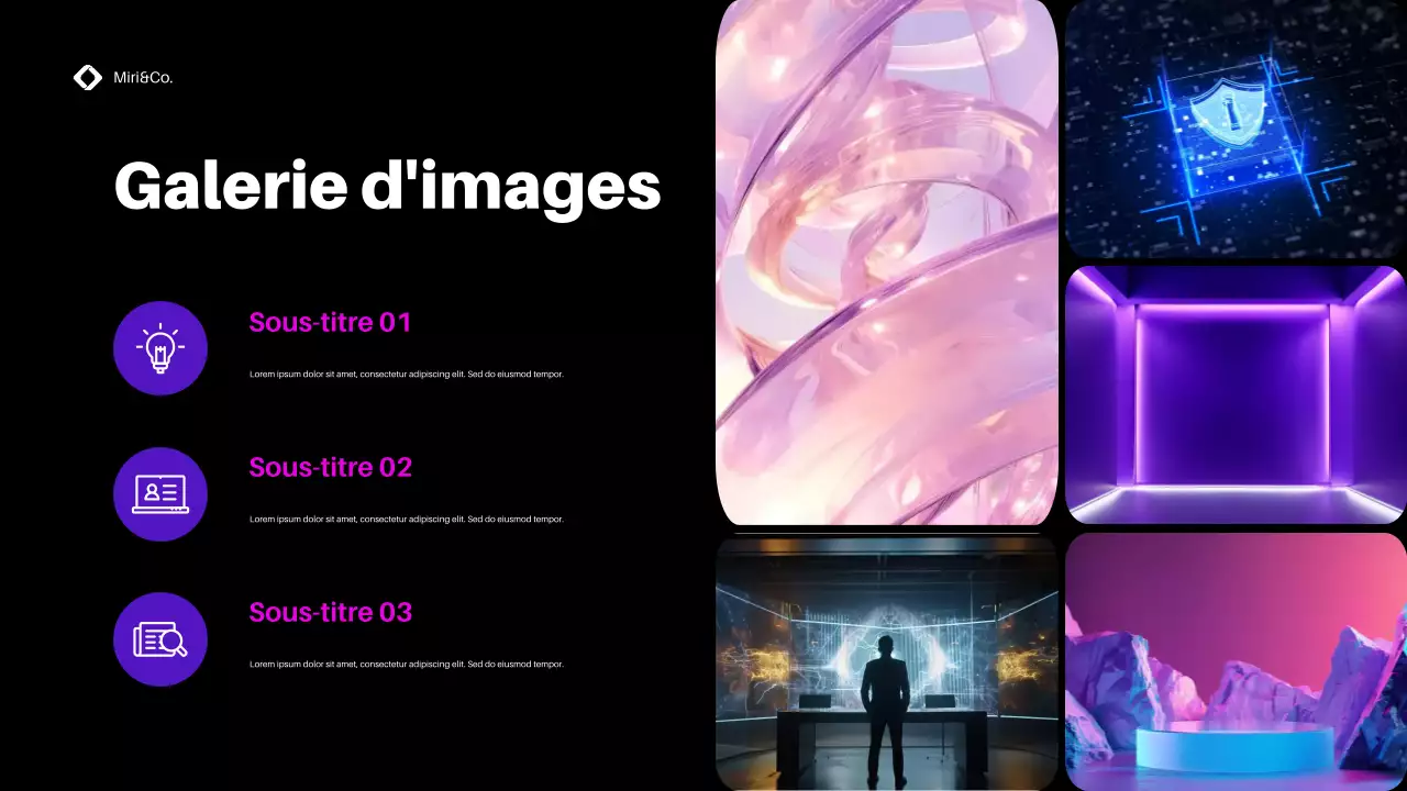 Promotion de la cybersécurité moderne pourpre