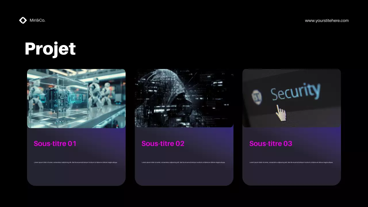 Promotion de la cybersécurité moderne pourpre