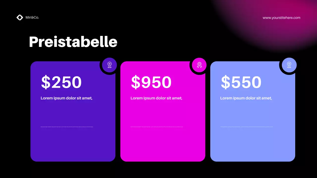 Purple Modern Cybersecurity Promotion