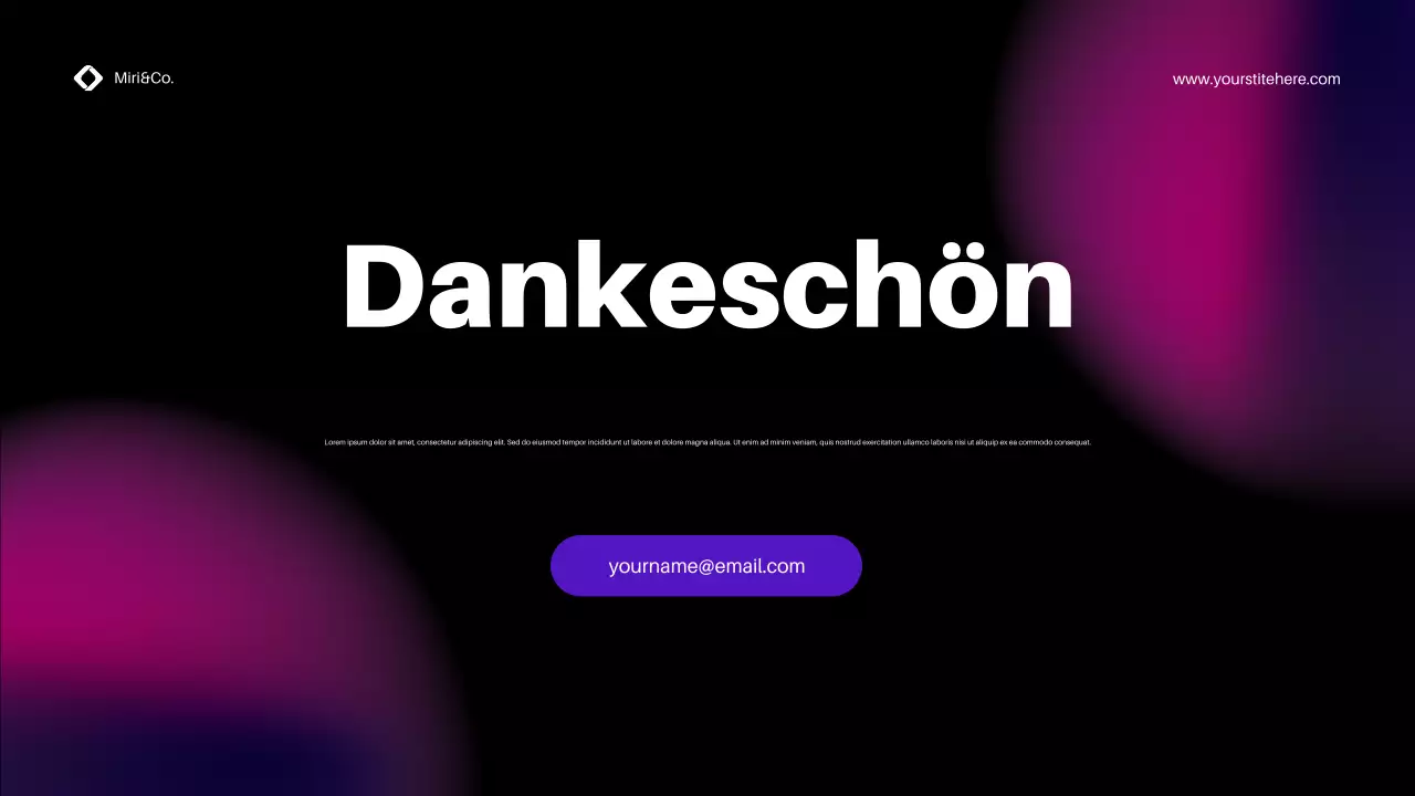 Purple Modern Cybersecurity Promotion