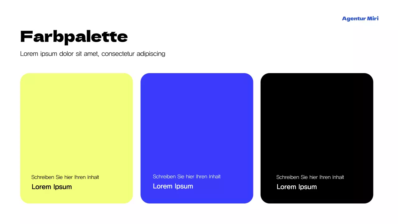 Yellow Modern Agency Förderung