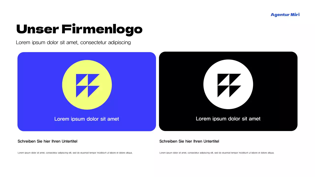 Yellow Modern Agency Förderung