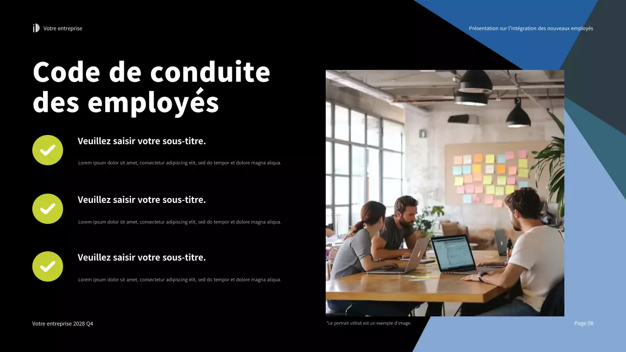 Green White Modern Onboarding Guide Presentation