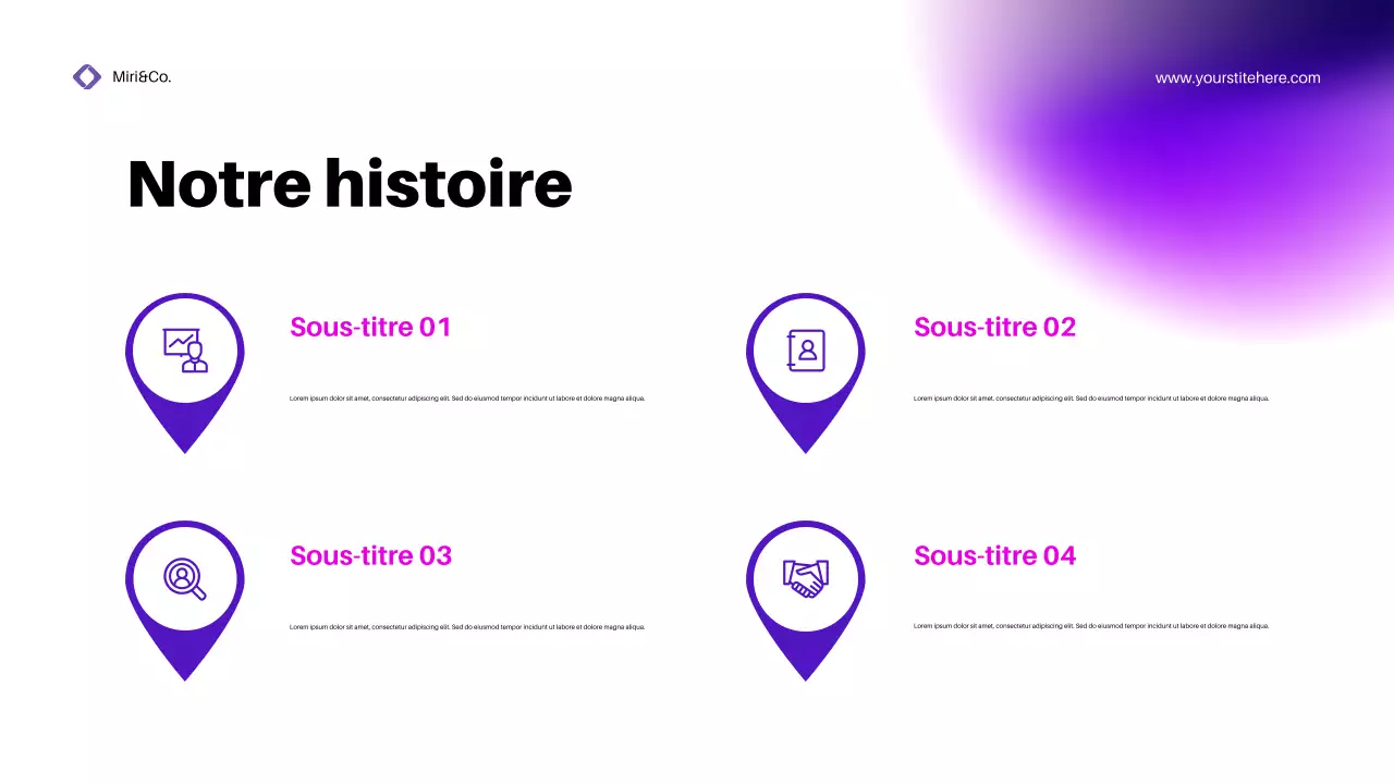 Promotion de la cybersécurité moderne pourpre