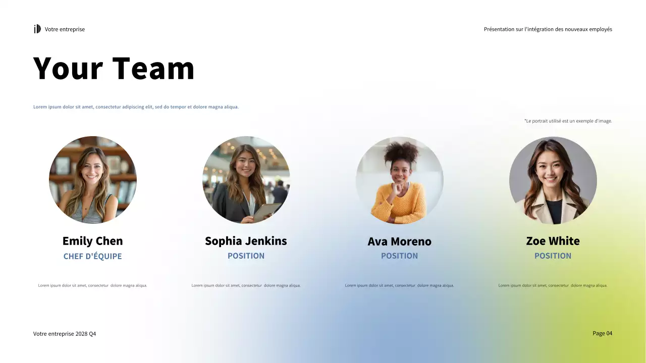 Green White Modern Onboarding Guide Presentation