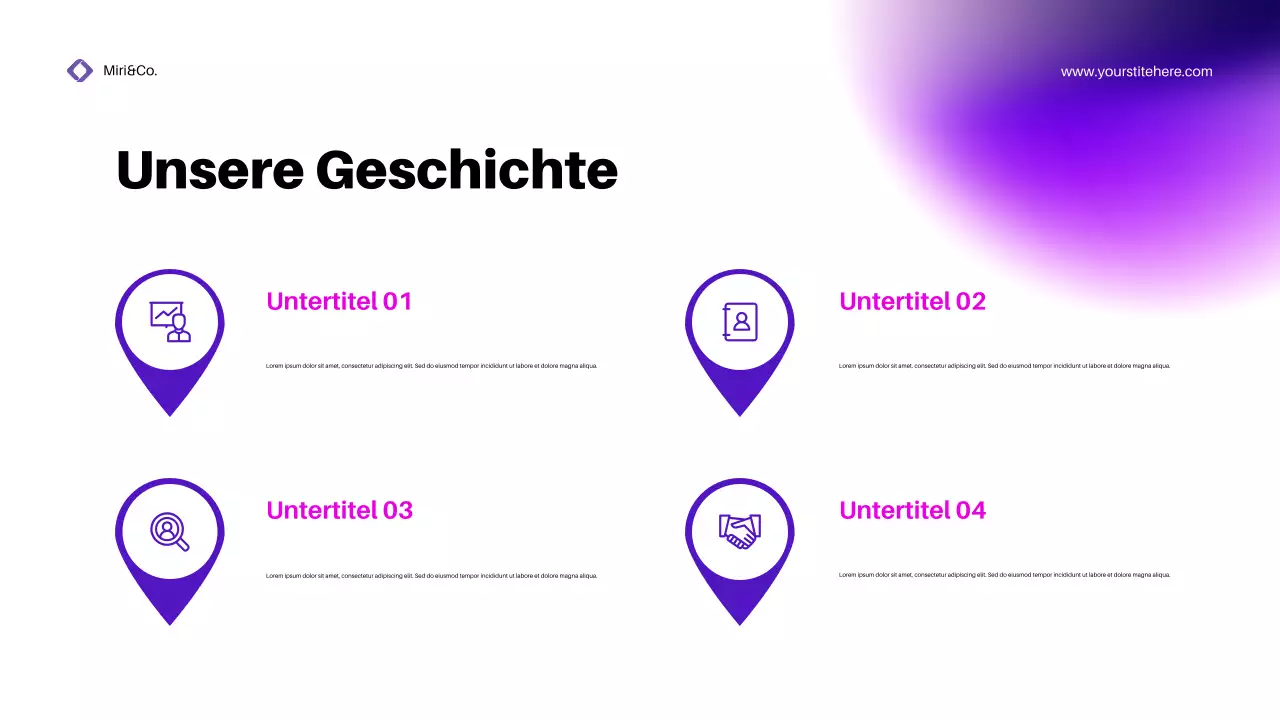 Purple Modern Cybersecurity Promotion