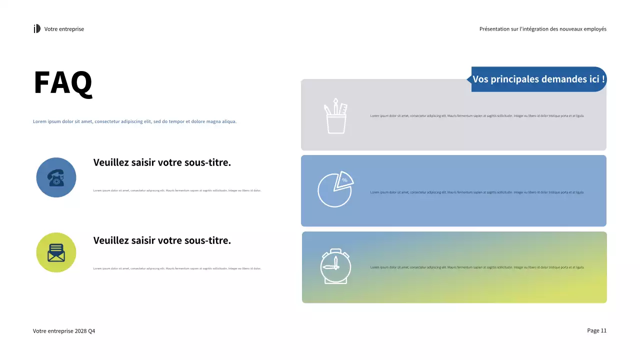 Green White Modern Onboarding Guide Presentation