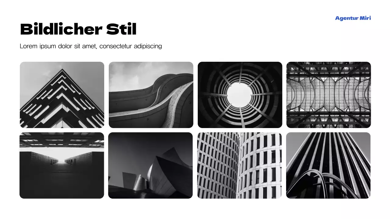 Yellow Modern Agency Förderung