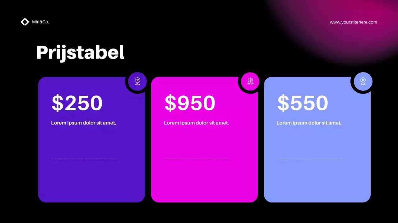 Paarse moderne promotie voor cyberbeveiliging