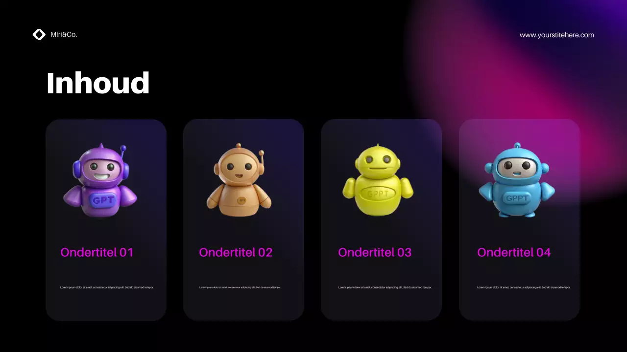 Paarse moderne promotie voor cyberbeveiliging