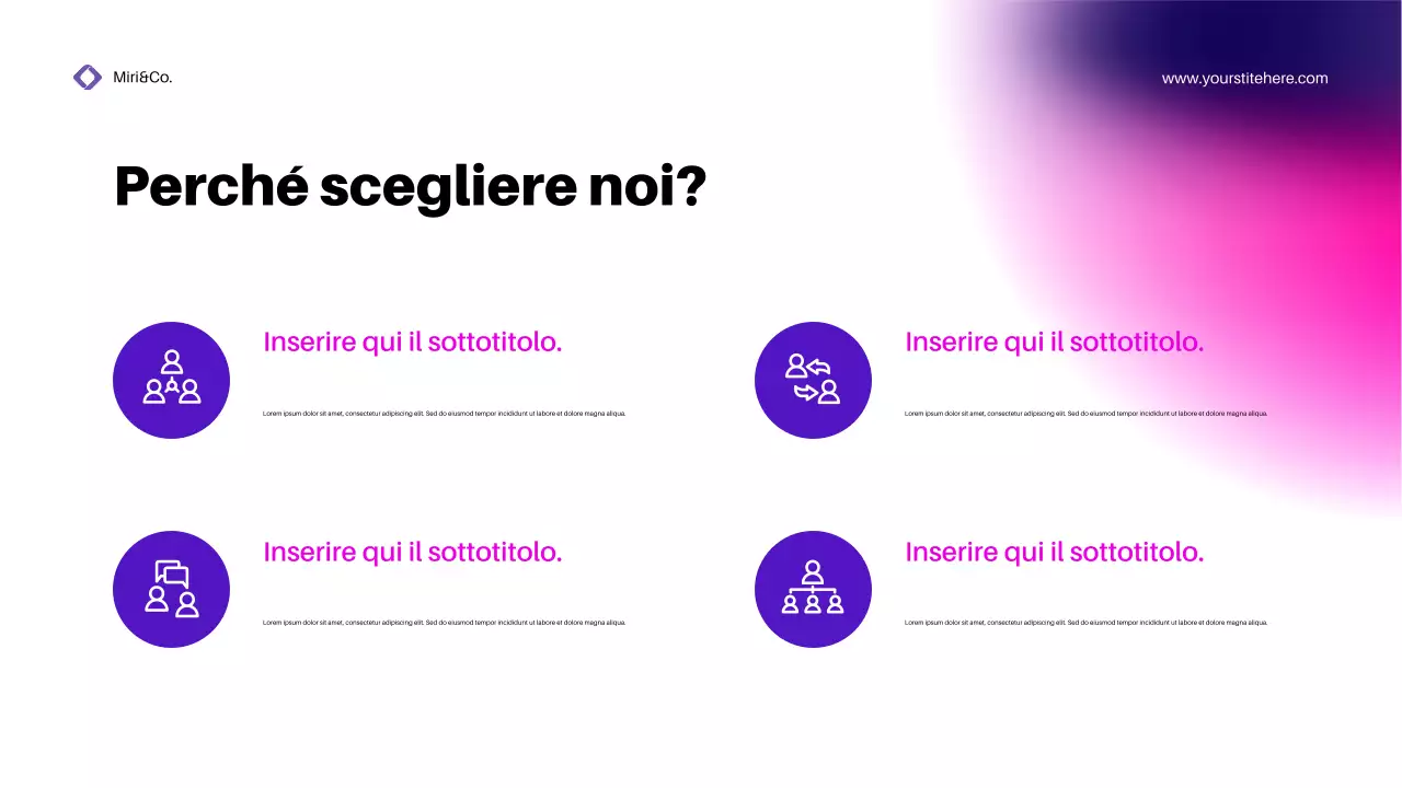 Promozione della sicurezza informatica moderna in viola