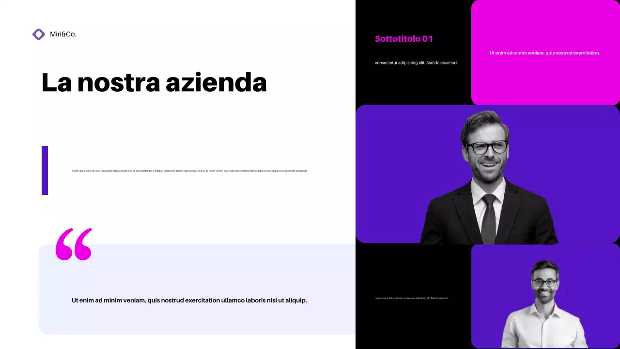 Promozione della sicurezza informatica moderna in viola