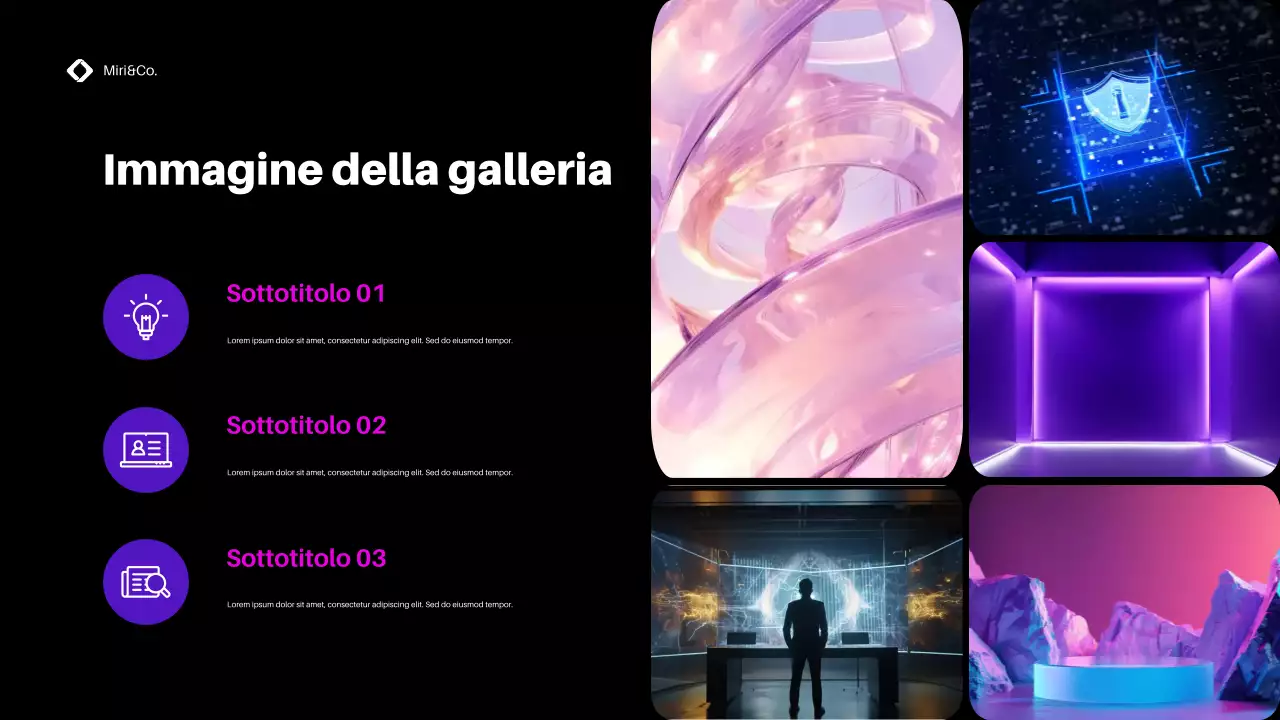 Promozione della sicurezza informatica moderna in viola