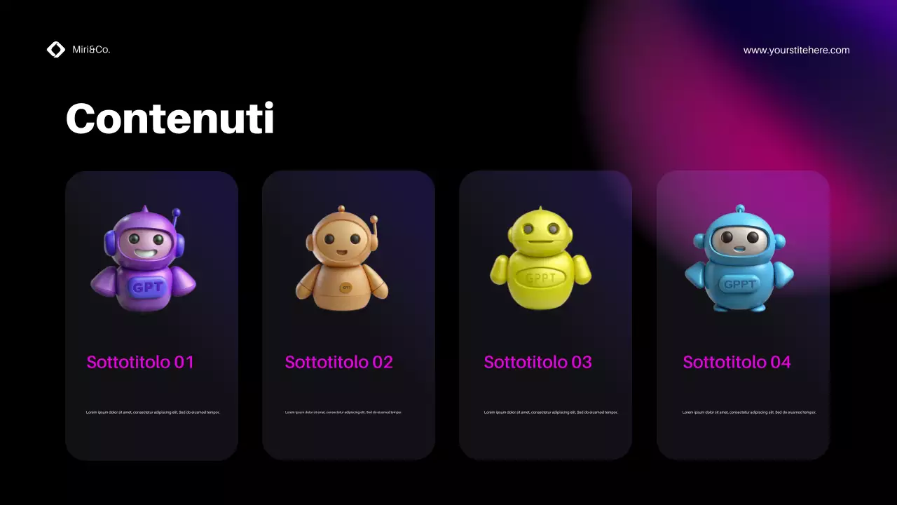 Promozione della sicurezza informatica moderna in viola