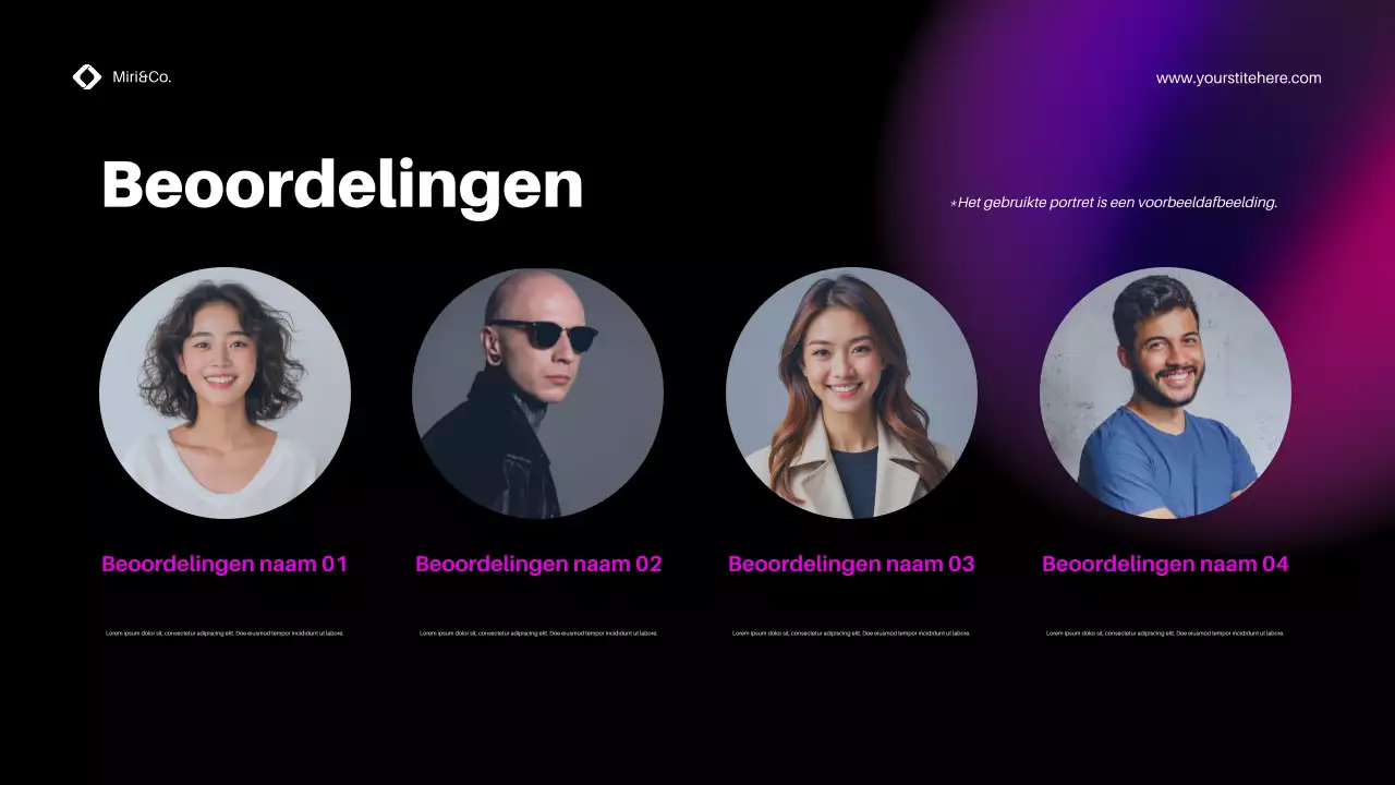 Paarse moderne promotie voor cyberbeveiliging