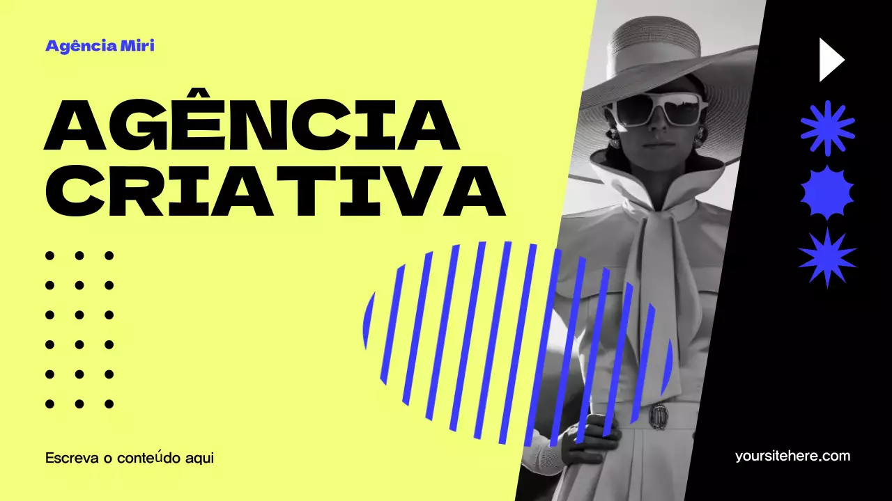 Promoção da Agência Moderna Amarela