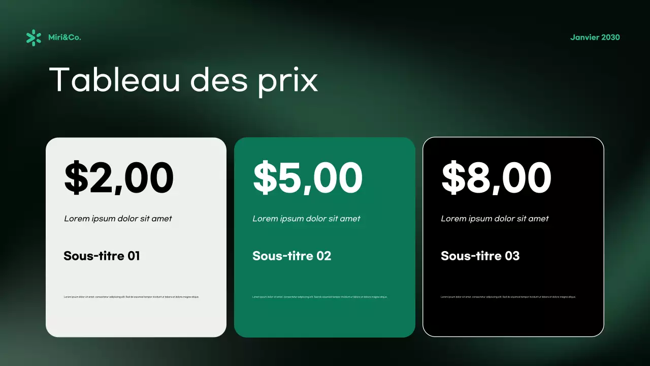 Publicité verte et moderne sur la cybersécurité