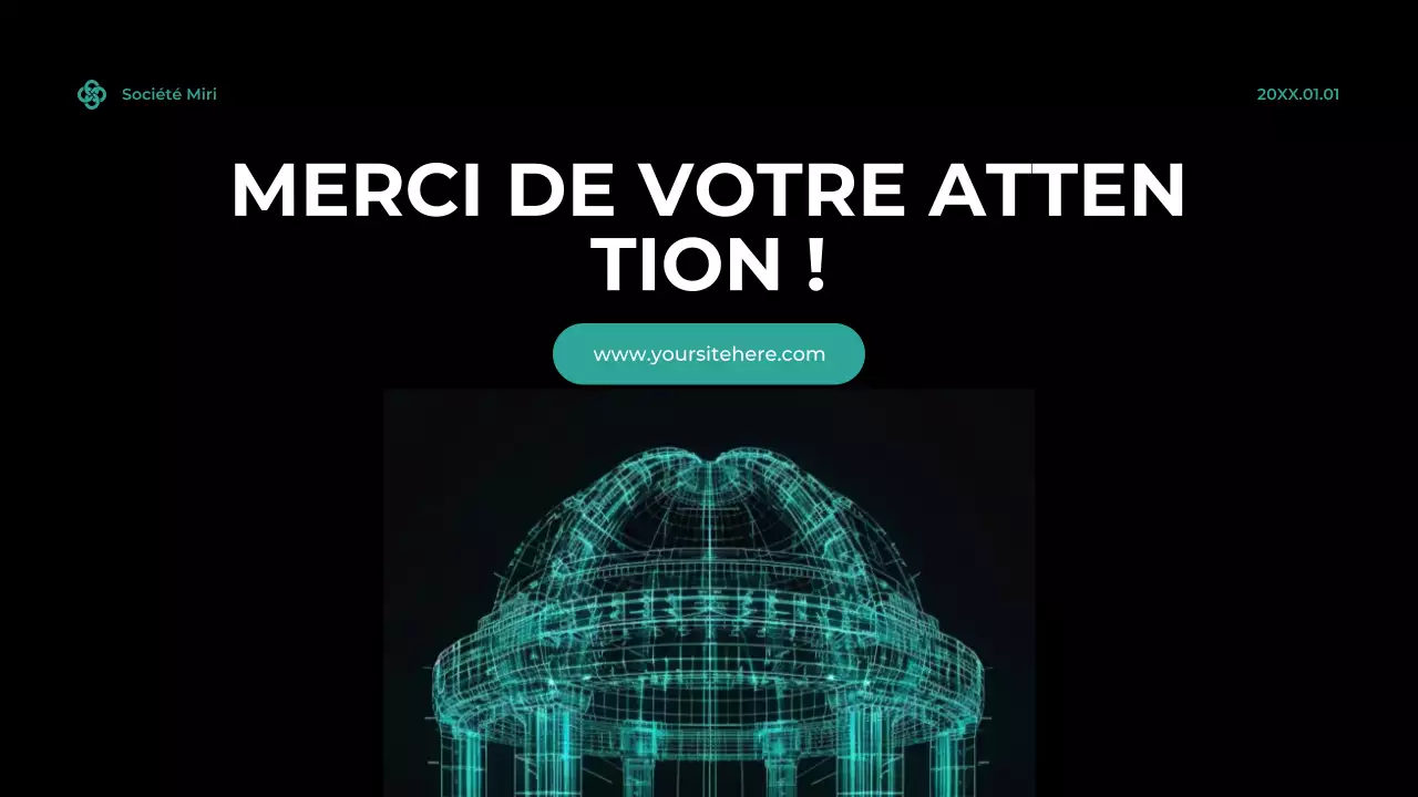 Publicité sarcelle moderne sur la cybersécurité
