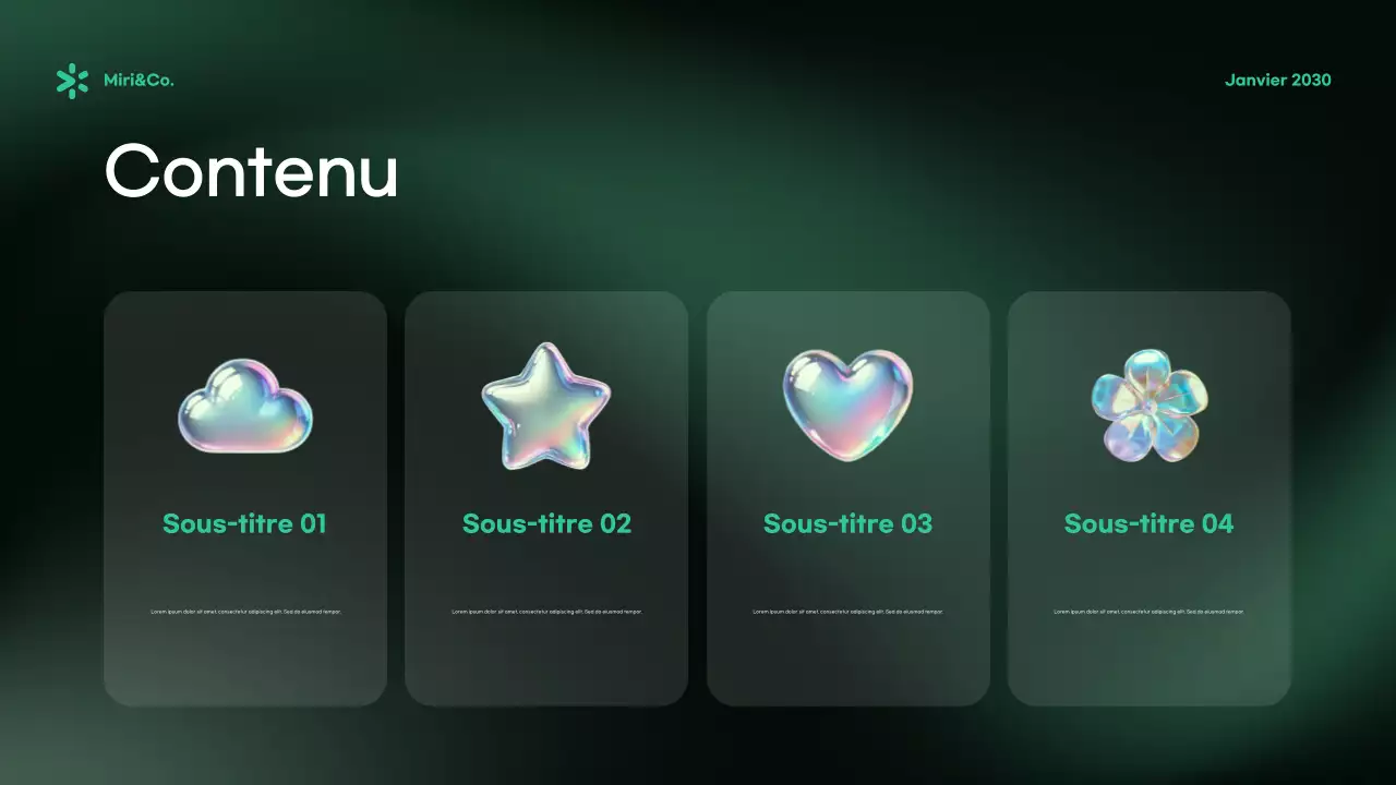 Publicité verte et moderne sur la cybersécurité