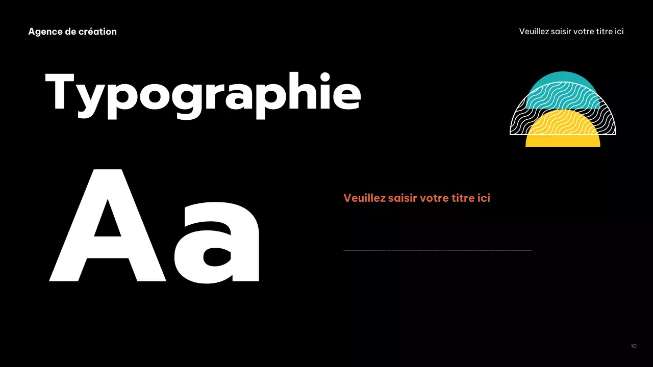 Promotion de l'agence Orange Bold