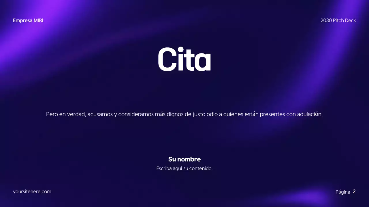 Kit de prensa moderno y colorido