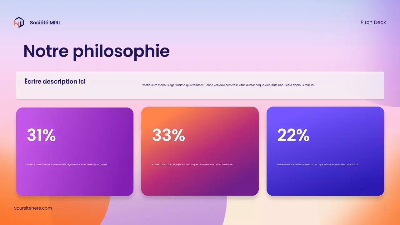 Guide des médias moderne et coloré