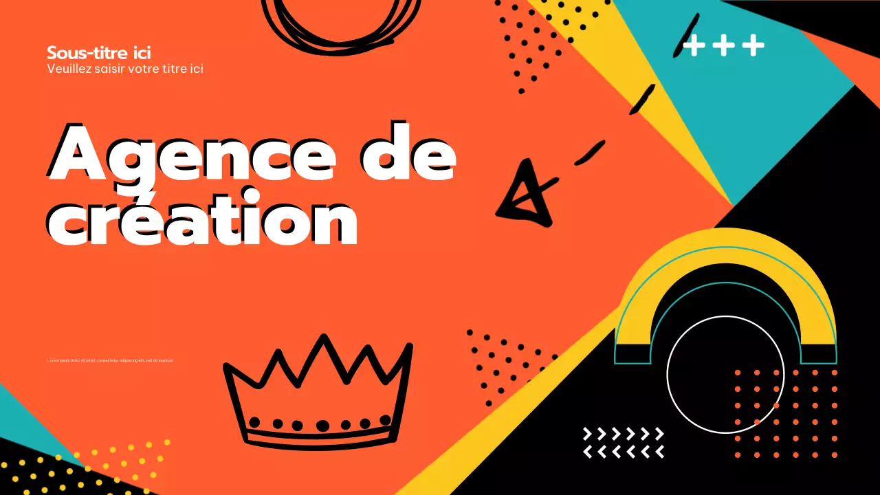 Promotion de l'agence Orange Bold