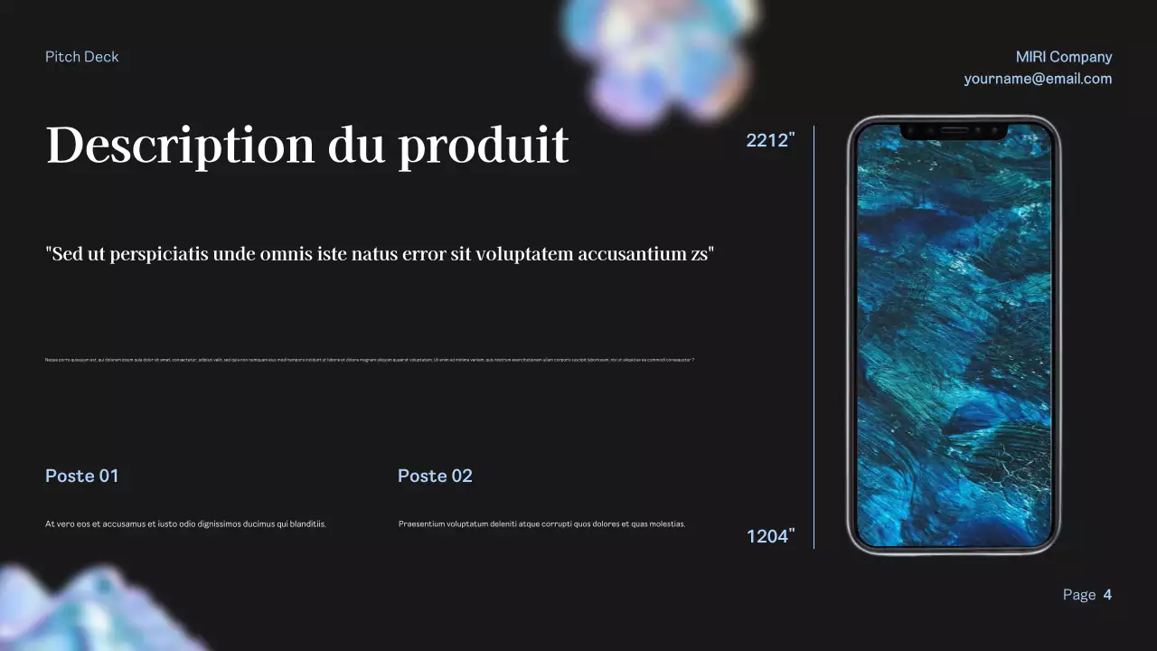 Document sur les médias modernes arc-en-ciel