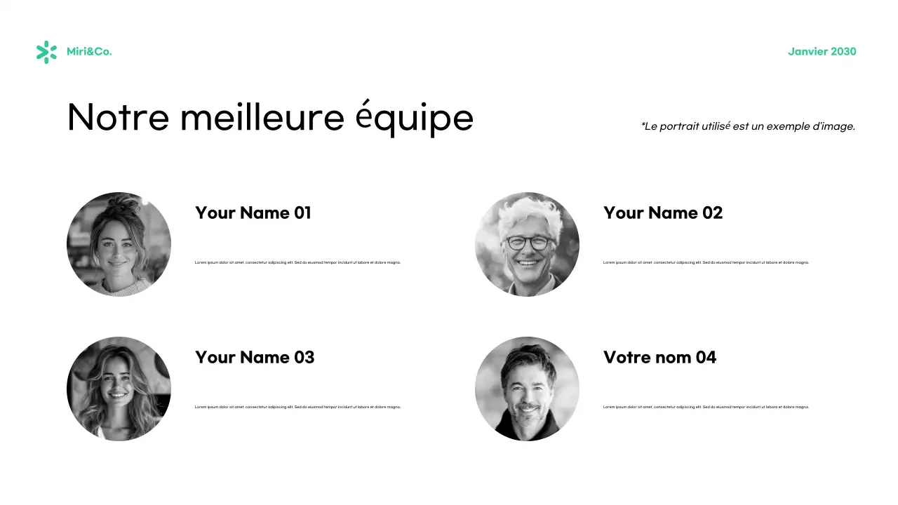 Publicité verte et moderne sur la cybersécurité