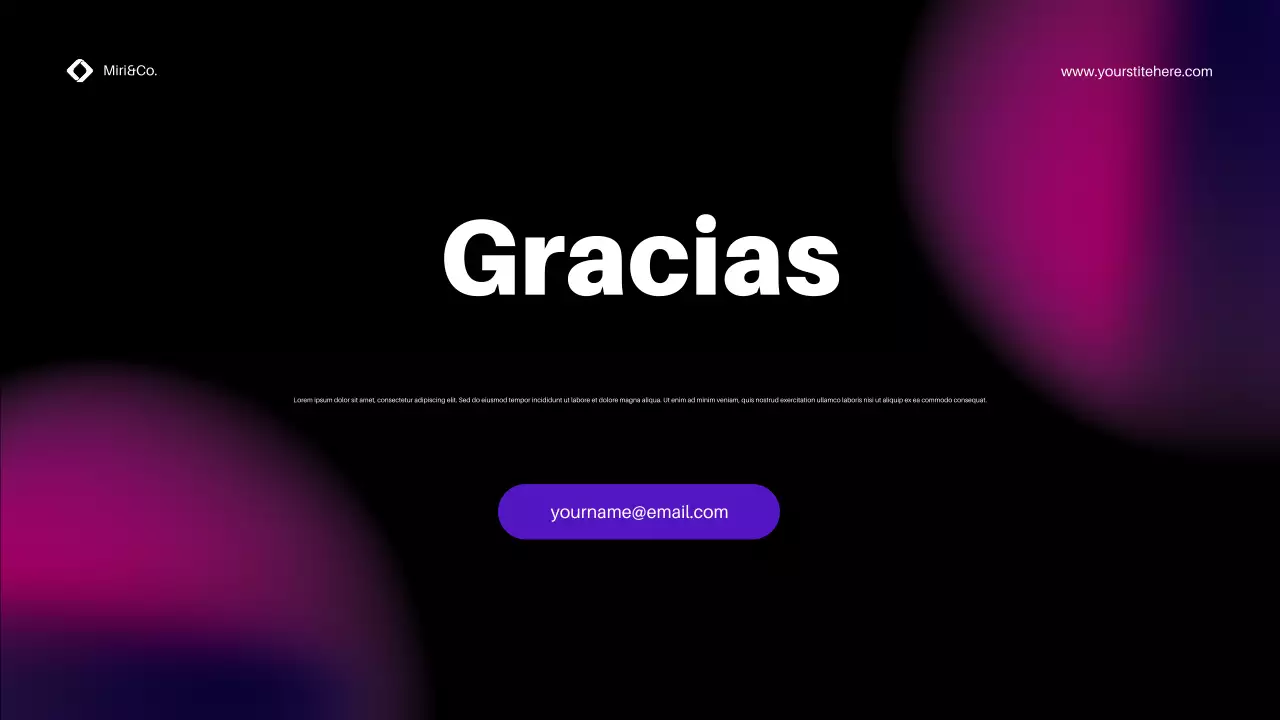 Promoción Purple Modern Cybersecurity