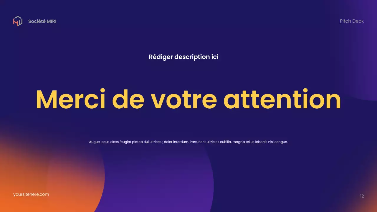 Guide des médias moderne et coloré