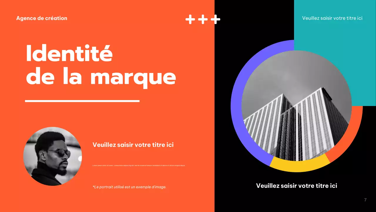 Promotion de l'agence Orange Bold