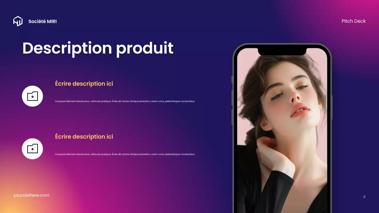 Guide des médias moderne et coloré