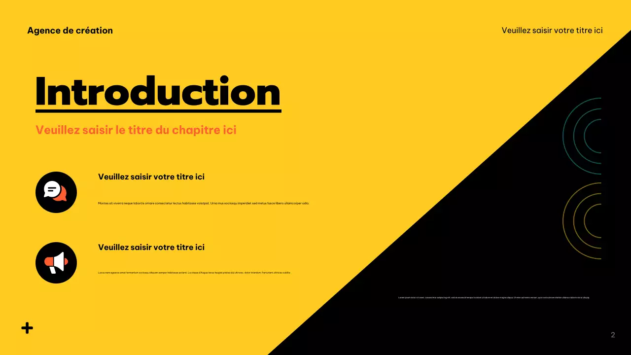 Promotion de l'agence Orange Bold