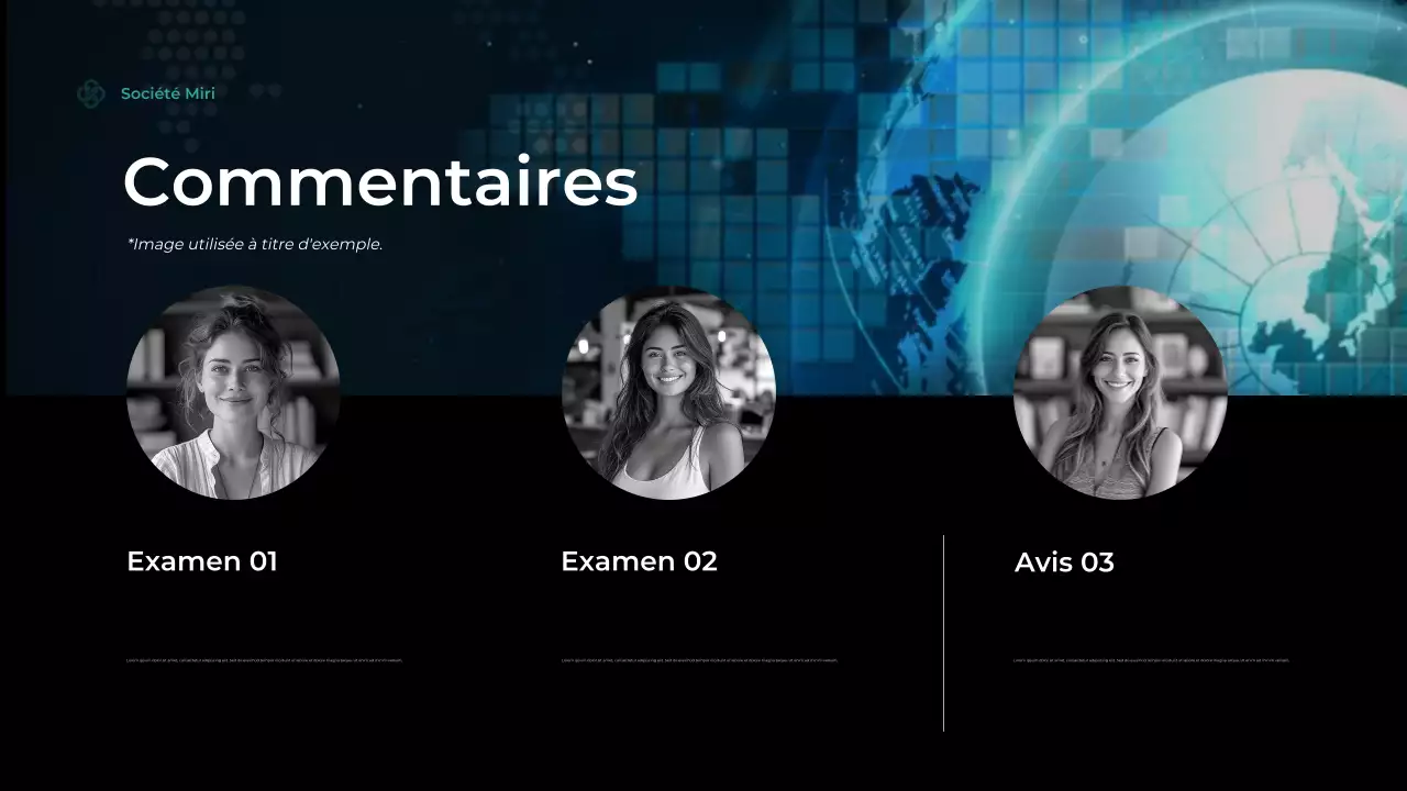 Publicité sarcelle moderne sur la cybersécurité