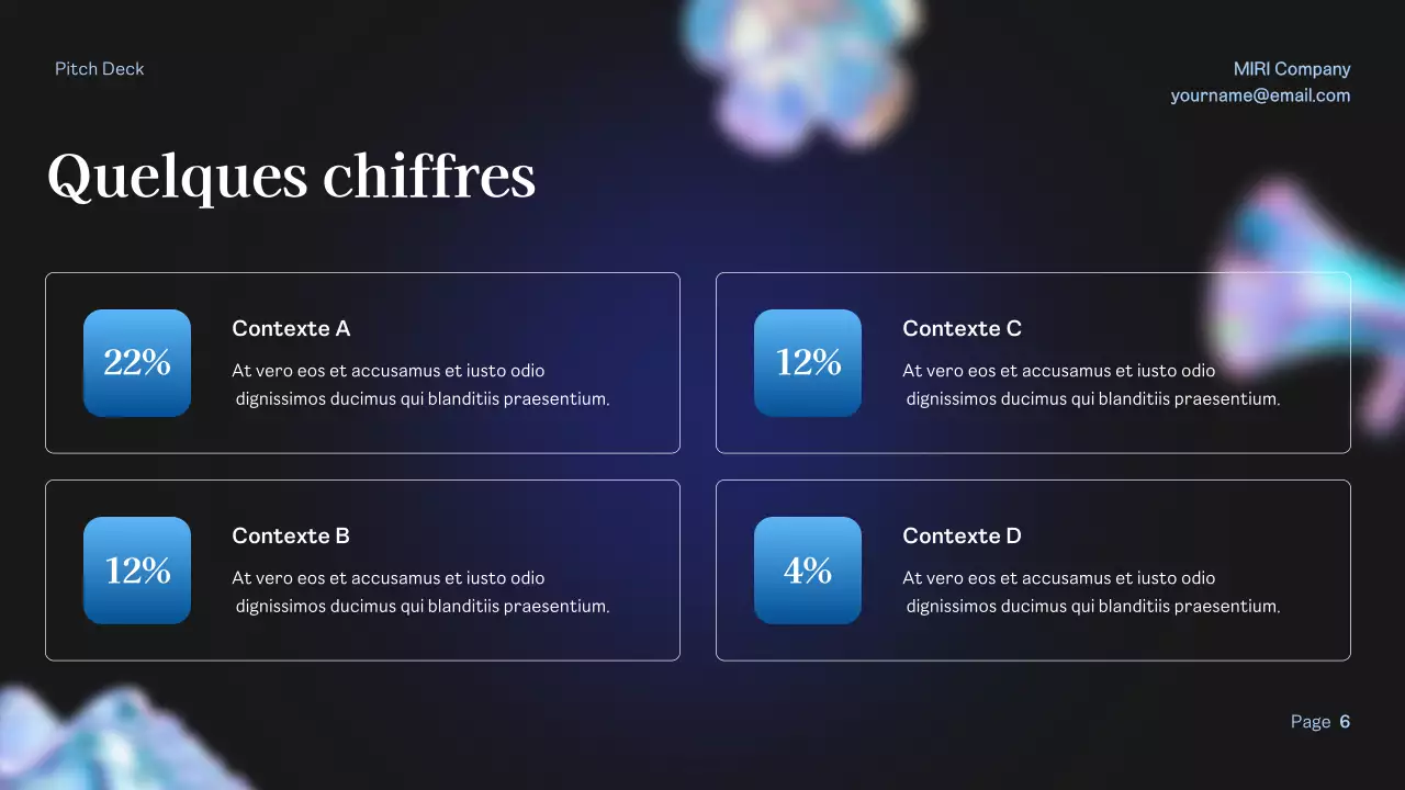 Document sur les médias modernes arc-en-ciel