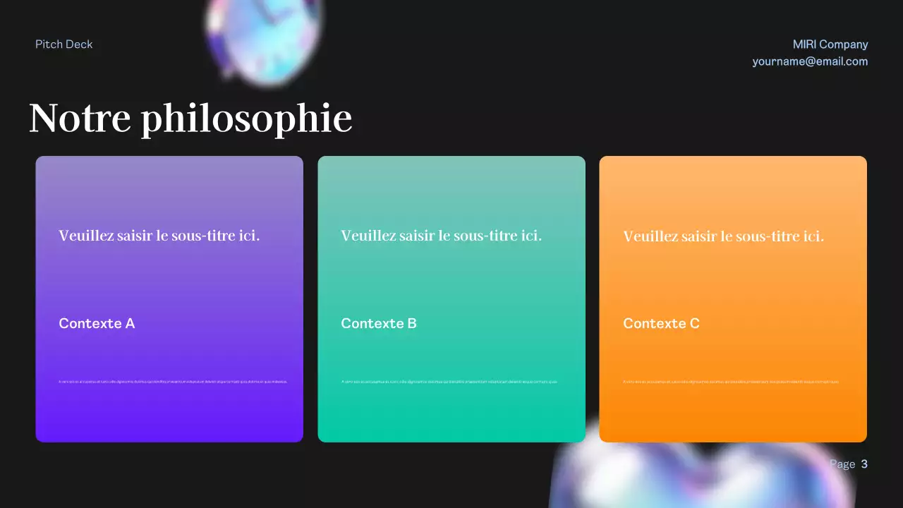 Document sur les médias modernes arc-en-ciel