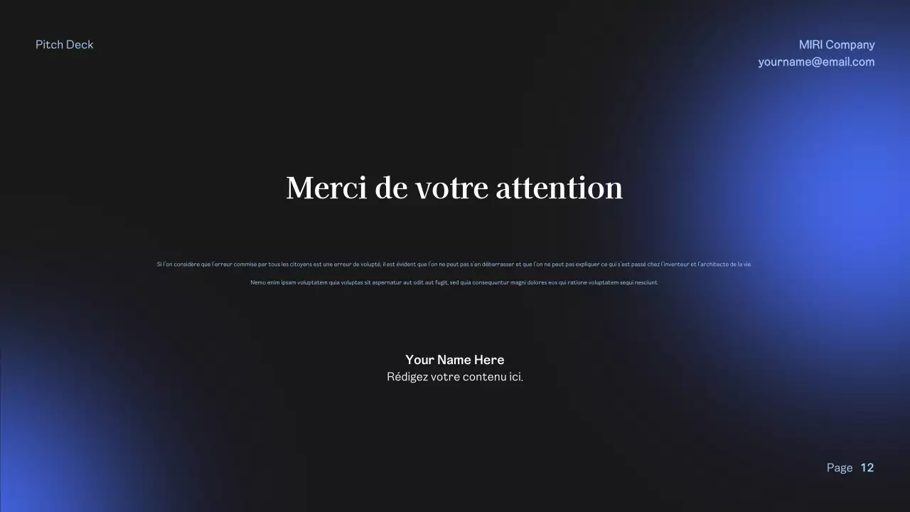 Document sur les médias modernes arc-en-ciel