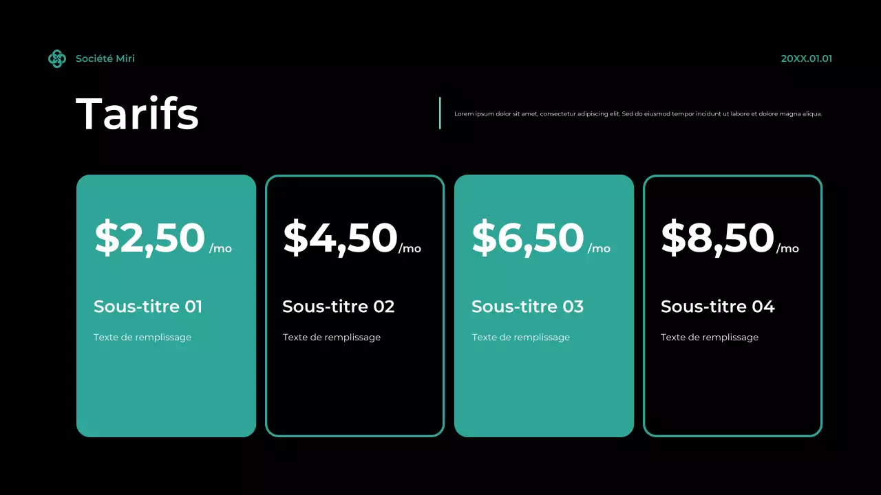 Publicité sarcelle moderne sur la cybersécurité