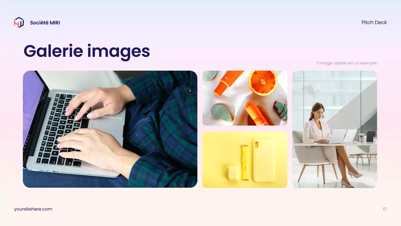 Guide des médias moderne et coloré