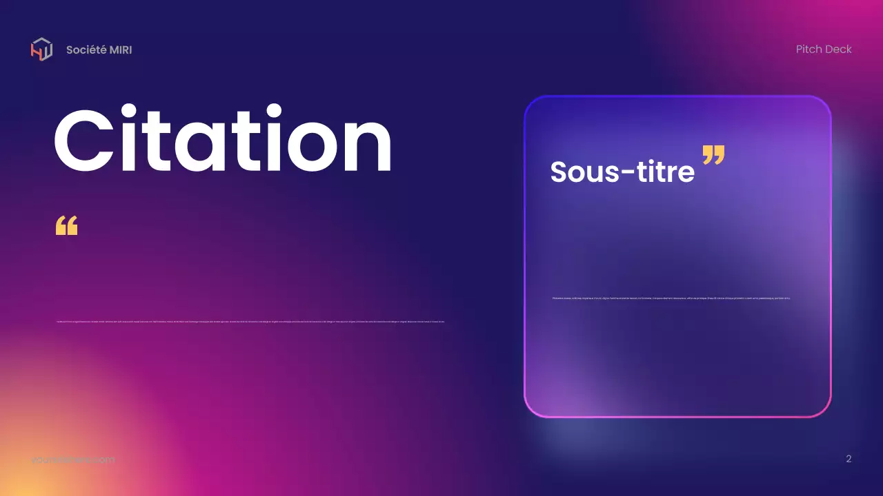 Guide des médias moderne et coloré