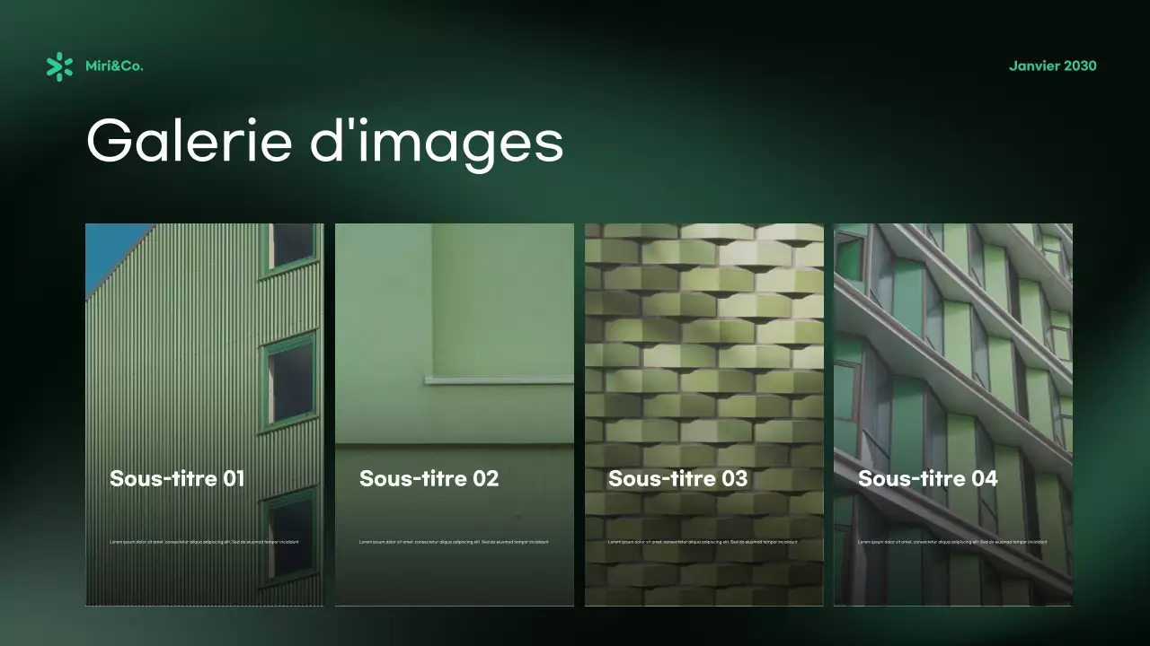 Publicité verte et moderne sur la cybersécurité