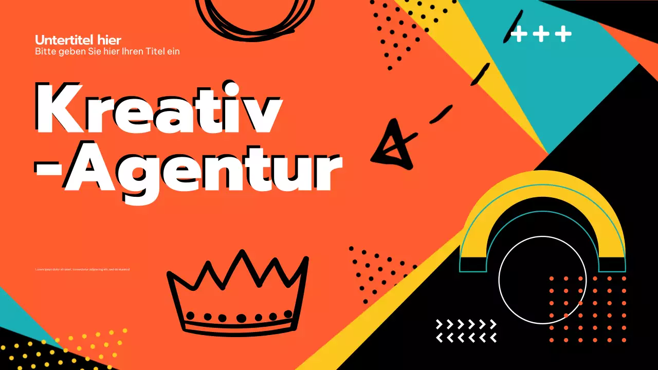 Orange Bold Agency Förderung